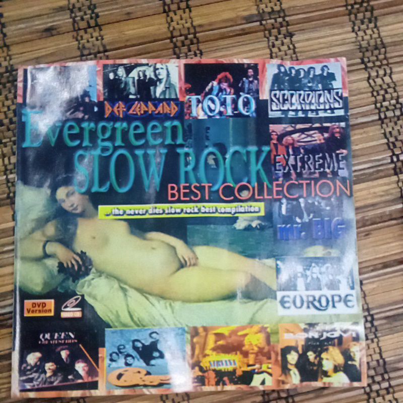 VCD EVERGREEN SLOW ROCK CP0109