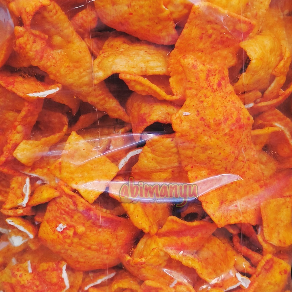 

jual 500g kerupuk SLONDOK manis pedas