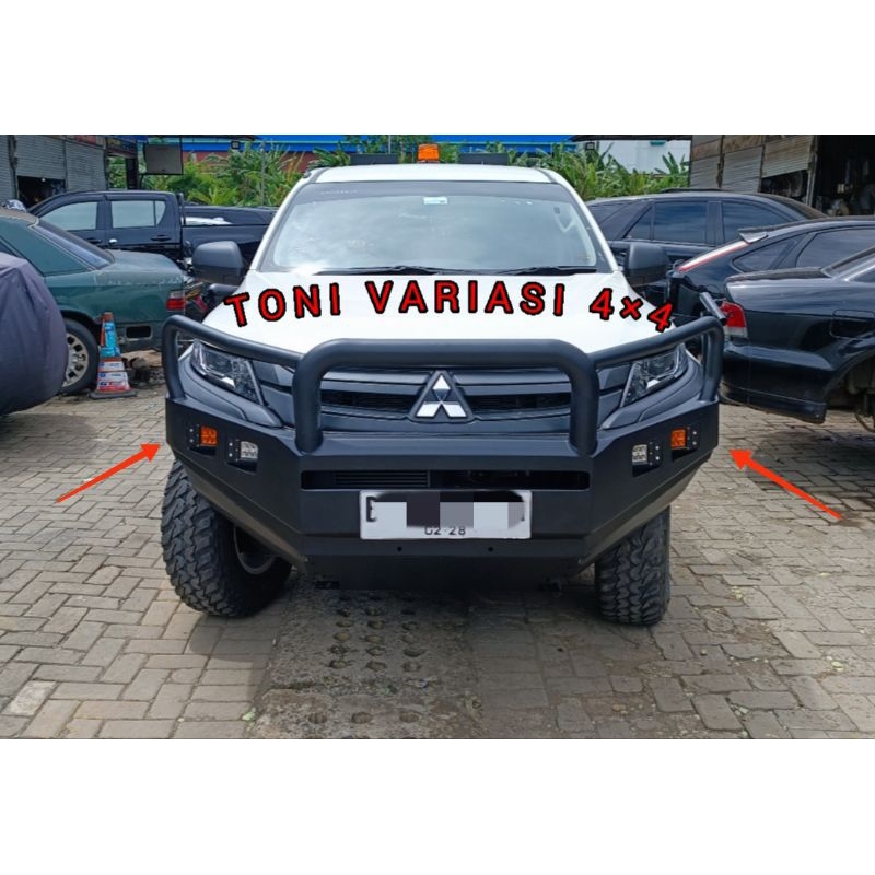 Bemper Bumper Depan Triton Model ARB V2