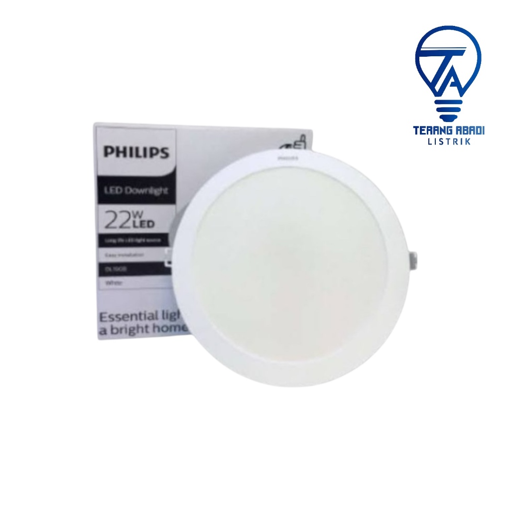 IB DOWNLIGHT PHILIPS ERIDANI 22 WATT
