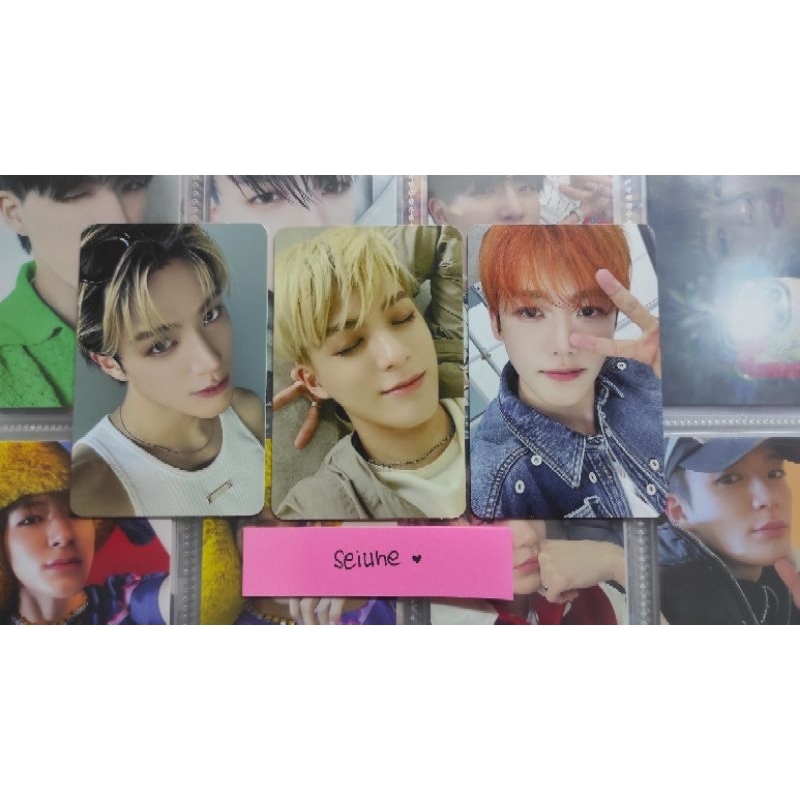 [ SIAP KIRIM | TAKE ALL ONLY @seuihe stuffs ] nct dream dreamscape jeno kutang jenkut real city jaem
