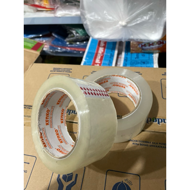 

ISOLATIP BESAR BENING. LAKBAN BESAR BENING MERK KENKO PREMIUM QUALITY. 100% BARU BERSEGEL ORI