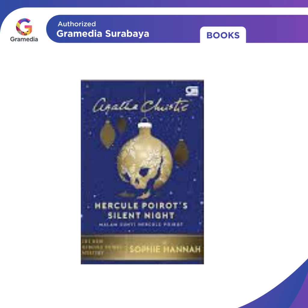 Gramedia Surabaya - Malam Sunyi Hercule Poirot (Hercule Poirot's Silent Night)