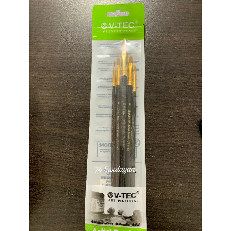 

V-TEC KUAS LUKIS PREMIUM VT-815/5