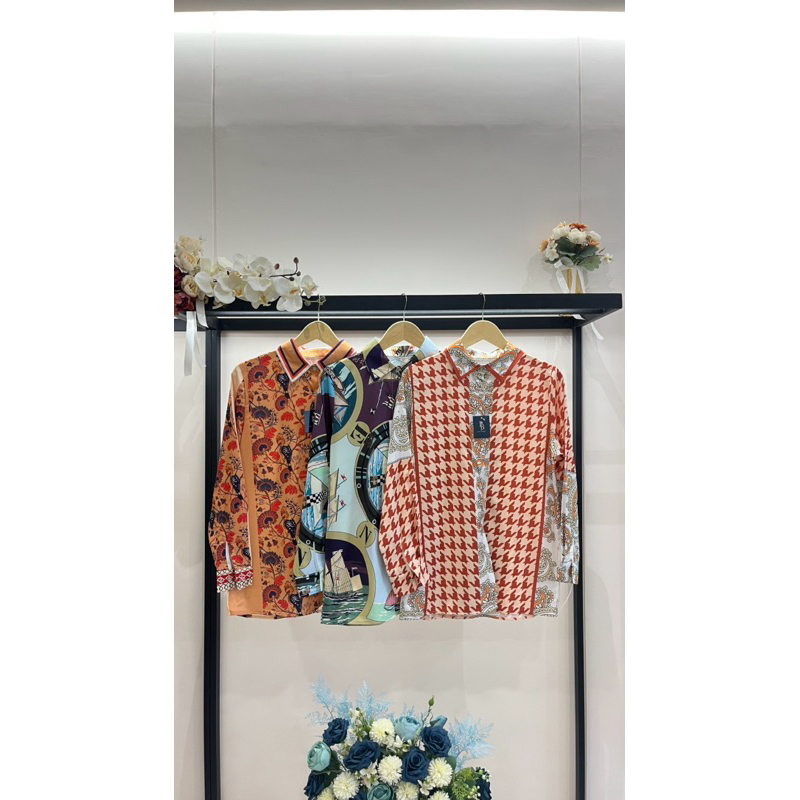 181 - Kemeja Batik Bangkok - Little Bangkok Padang