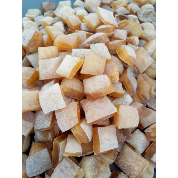 

MURAH 500g kerupuk RAMBAK DADU mentah, enak dan gurih