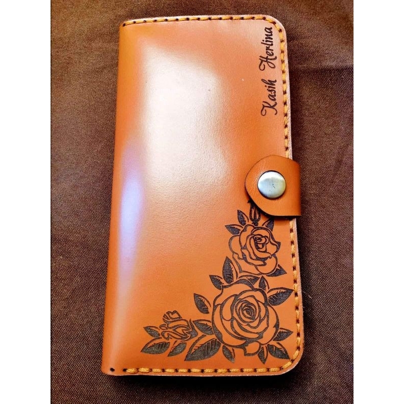 CASE HP KULIT CUSTOM OPPP/VIVO/INFINIX/IPHON/SAMSUNG