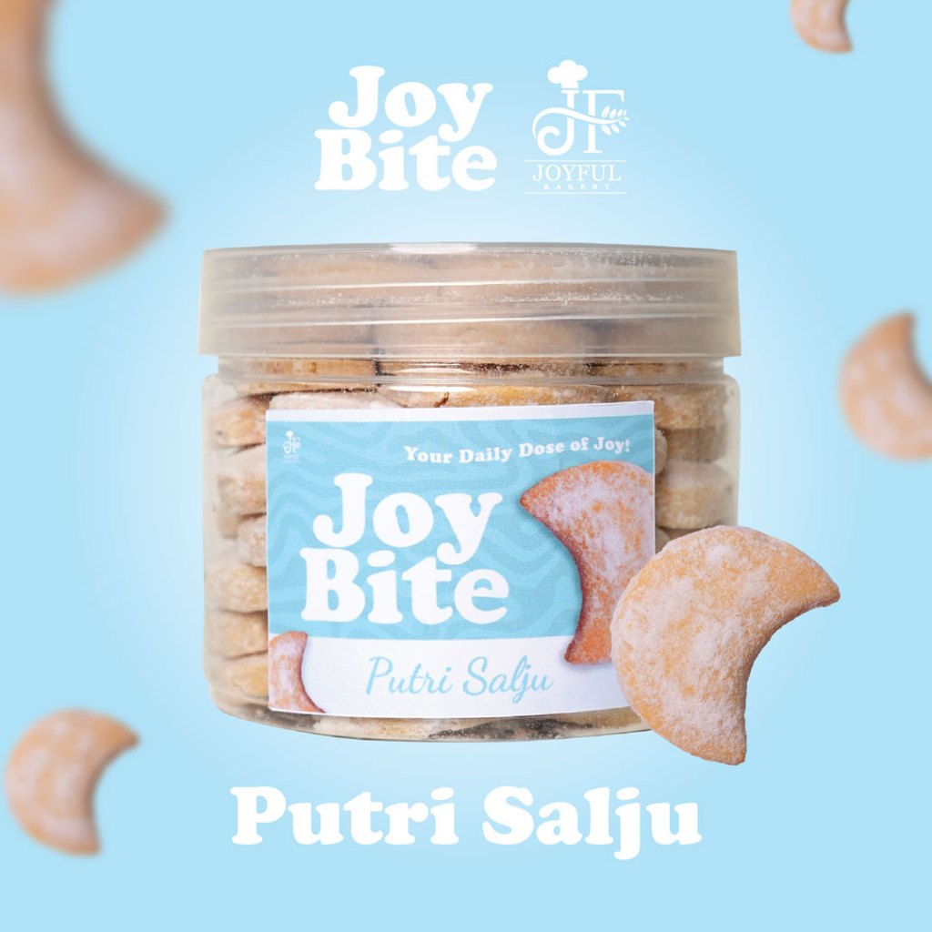 

Cookies Joybites Joyful Bakery - Putri Salju