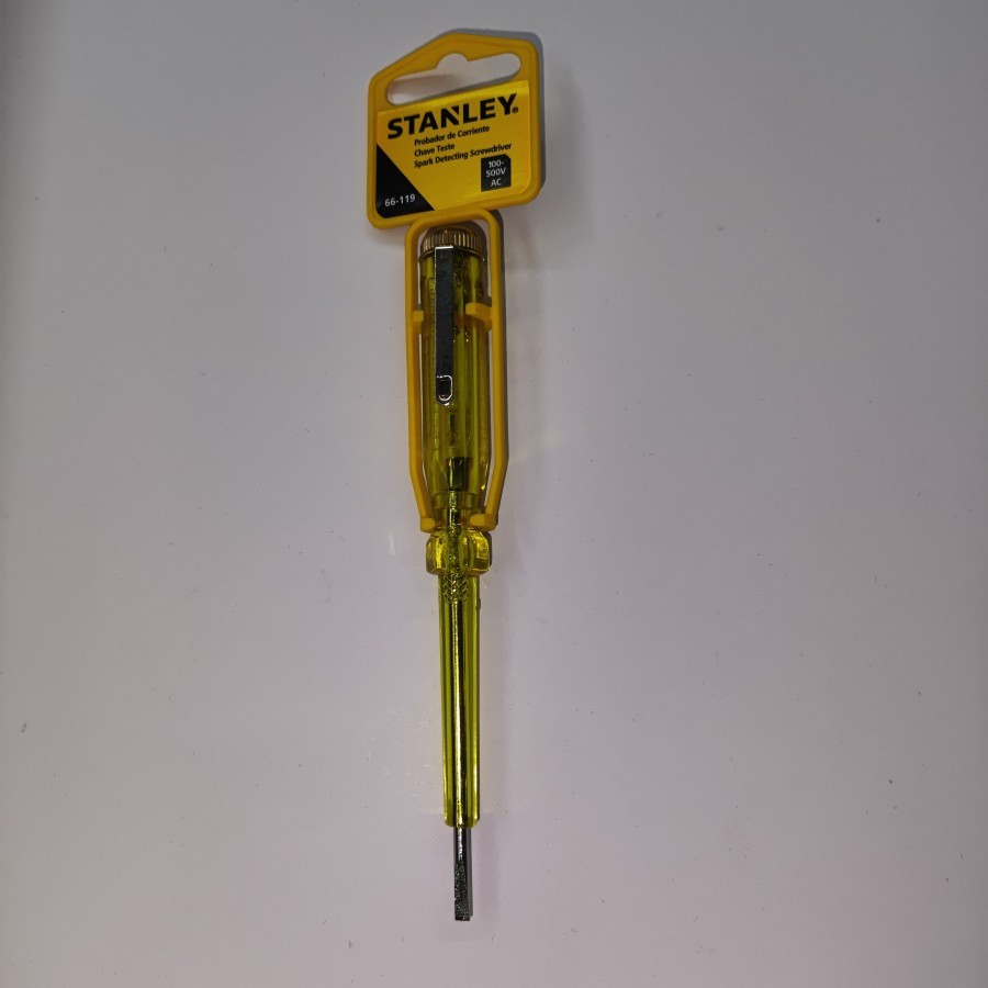 STANLEY 66-119-S OBENG TESPEN LISTRIK AC - TEST PEN TESTPEN TESPEN