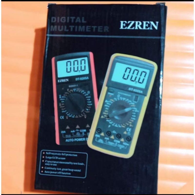 multi tester digital