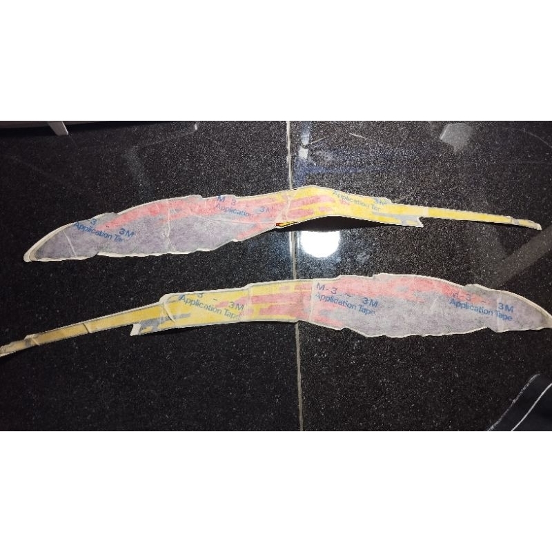 dijual original 3m tiga m stripping striping stiker sticker bok cover body fullset assy kanan kiri k