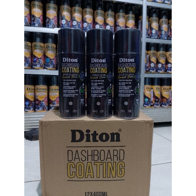 Diton Dashboard Coating Warna 400cc