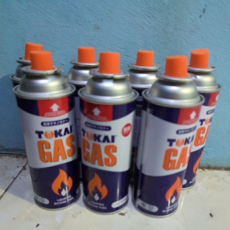 (Tabung kosong) Tokai Gas Portable