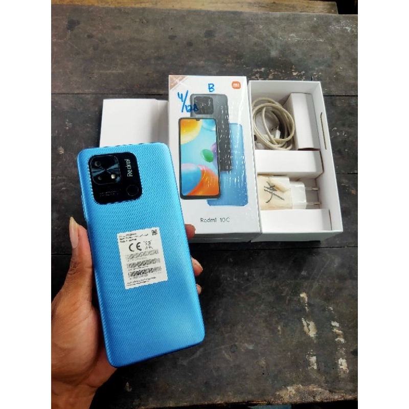REDMI 10C 4/128 SECOND