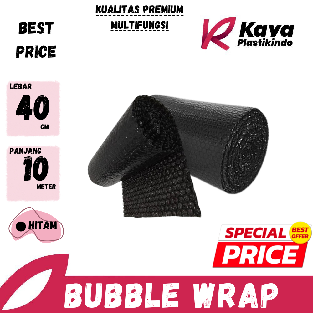 

Bubble Wrap 40cm X 10cm/bubble wrap/bubble wrap murah/bubble murah/plastik bubble/bubble termurah..!
