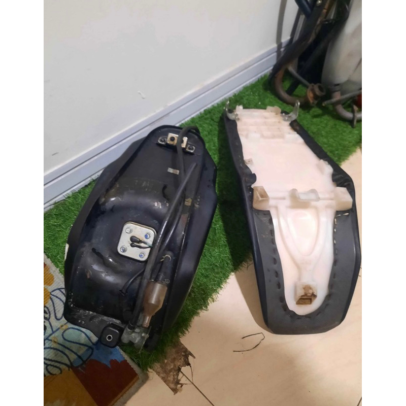 tangki KLX150 tangki motor dtracker ori plus jok