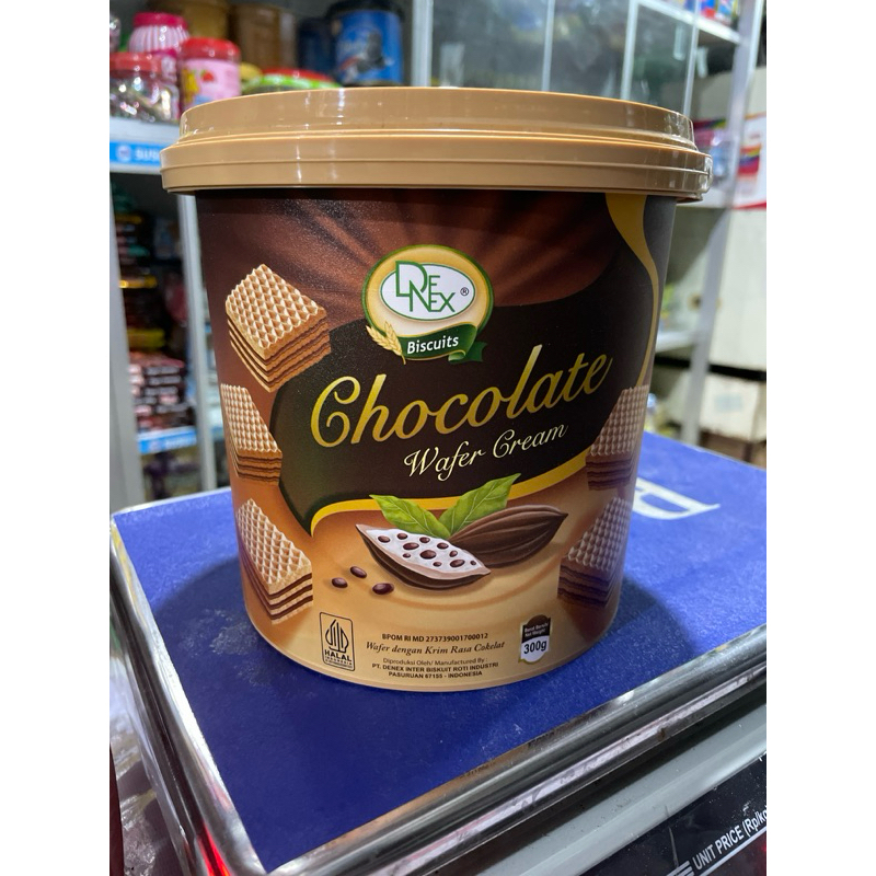 

denex chocolatate wafer