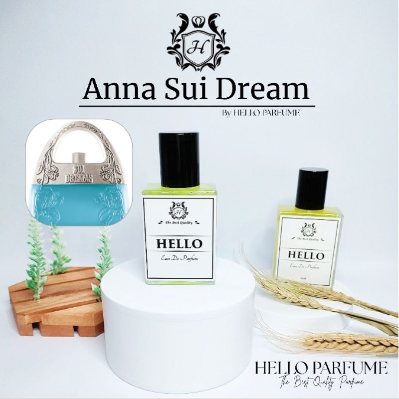 ANNA SUI DREAM Refill Parfume Original/Standar