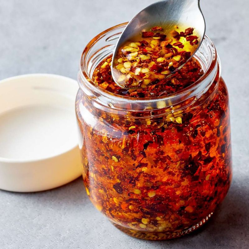 

Chili Oil Minyak Cabai Untuk Dimsum Pangsit Super Enak Pedas Gurih Nampol