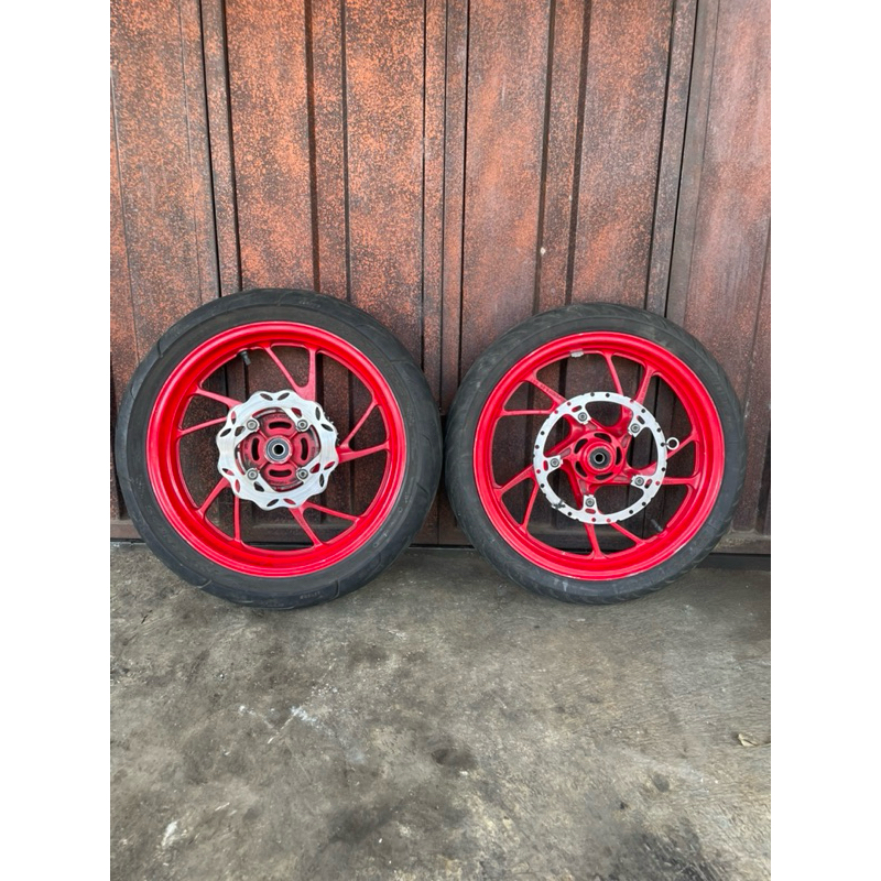 Wheelset Supermoto CRF
