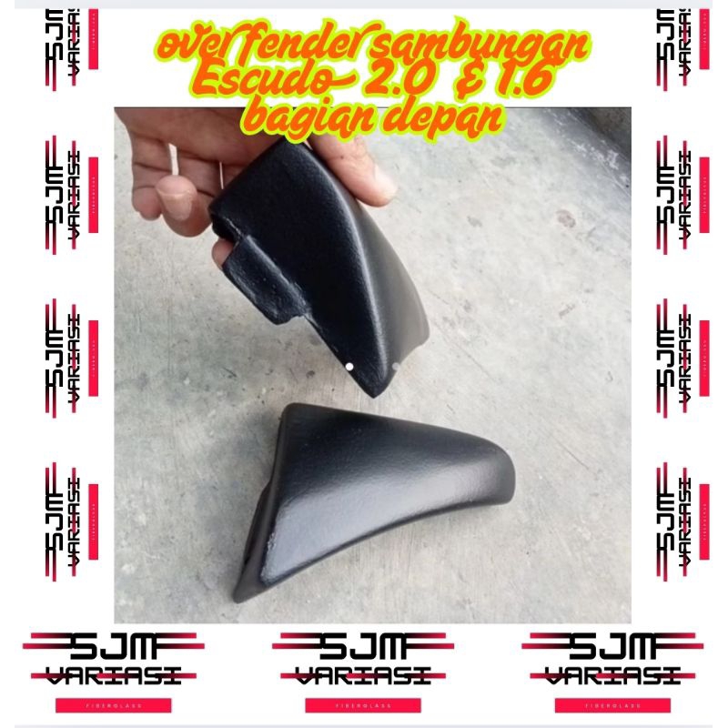 OVER FENDER SAMBUNGAN ESCUDO 2.0&1.6 BAGIAN DEPAN