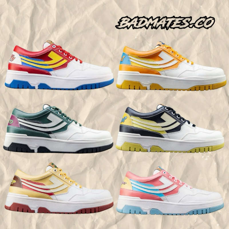 Sepatu Johnson x One Piece Zoro/Luffy/Usopp/Chopper Original