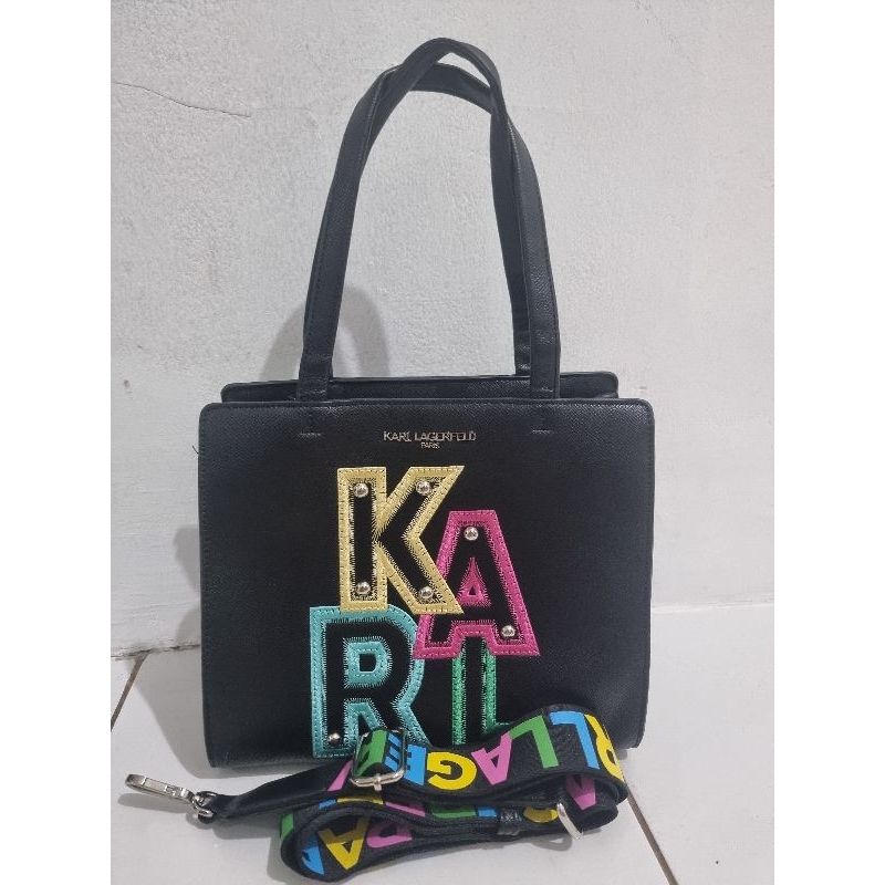 Tas kulas Karl Lagerfeld