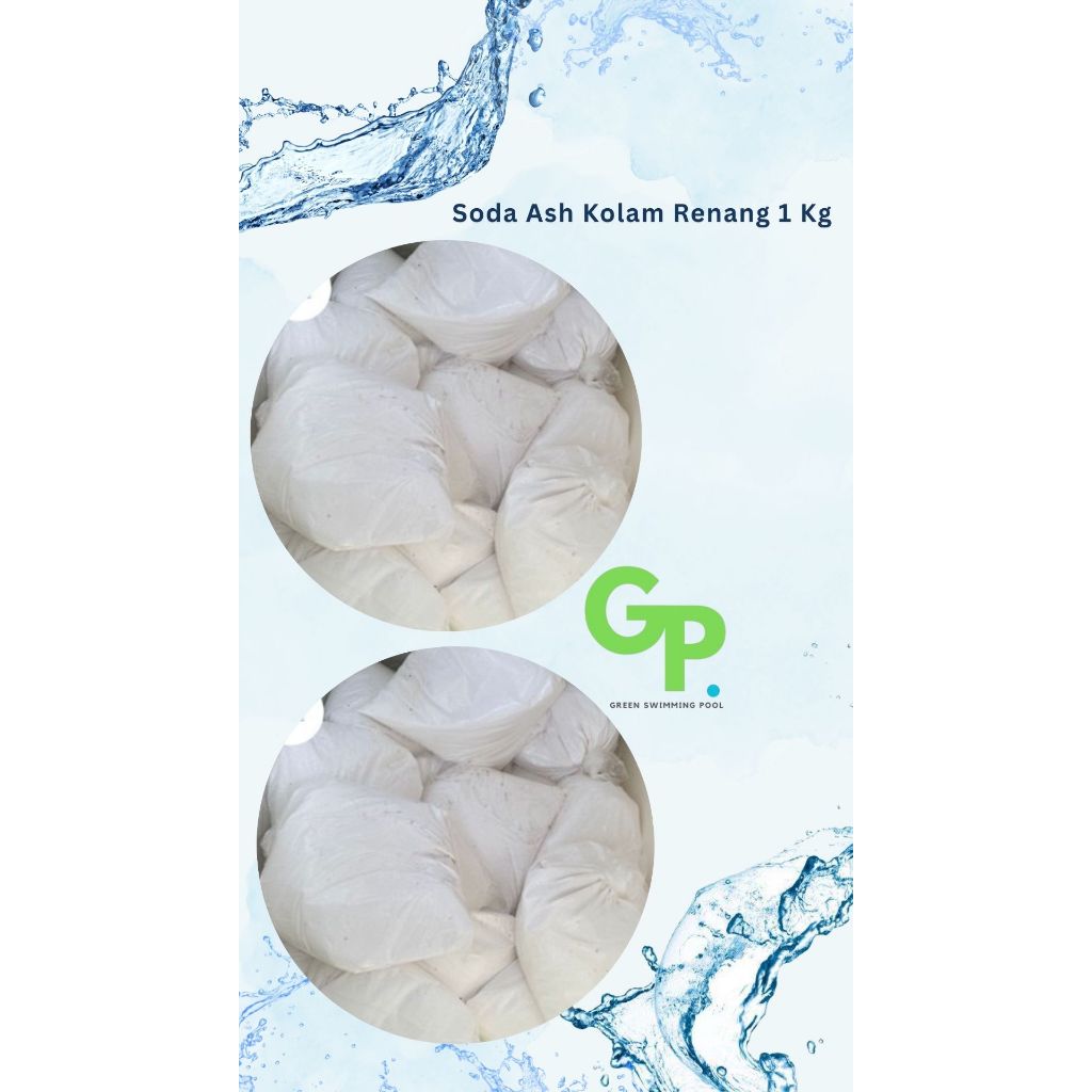 SODA ASH KOLAM RENANG 1 KG
