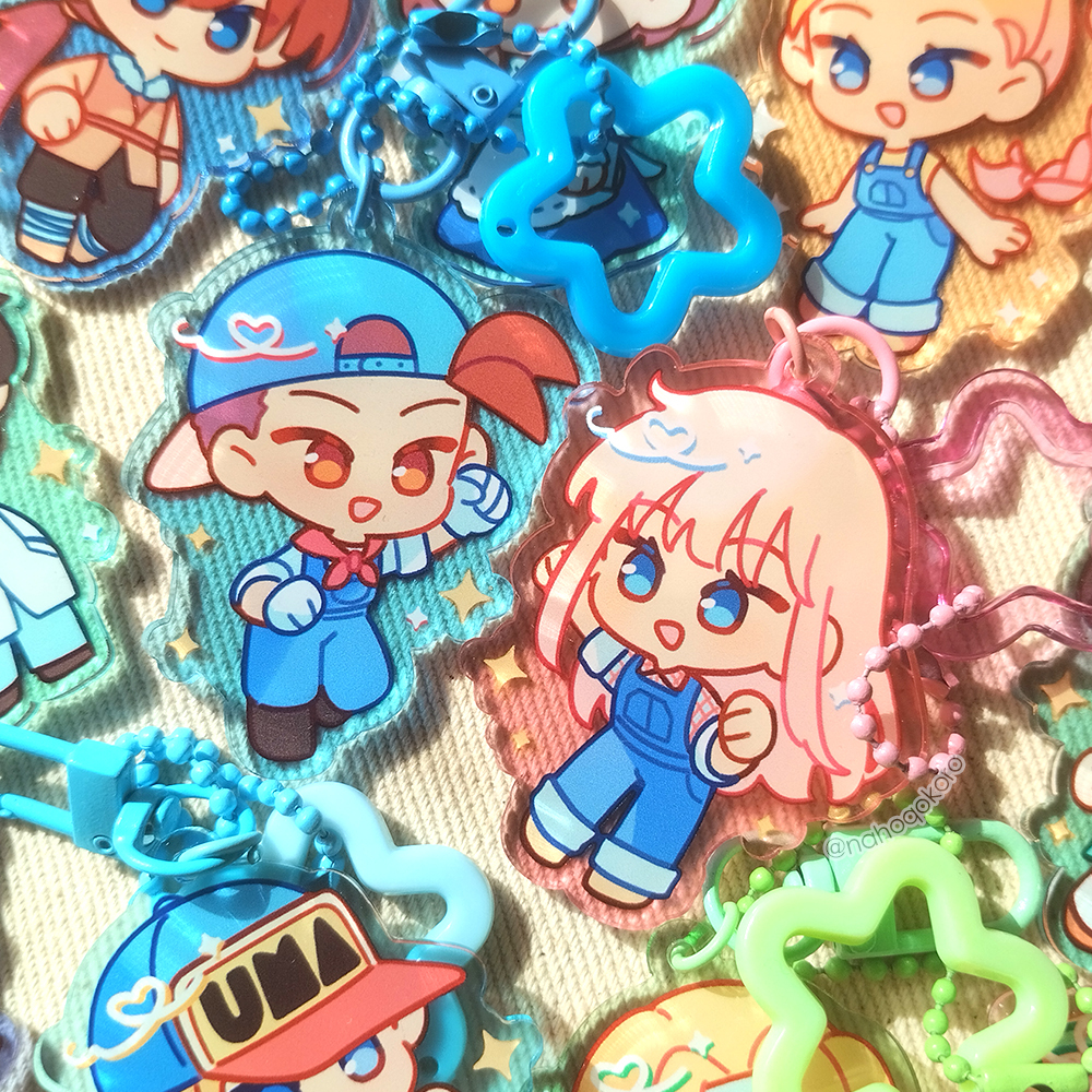 Harvest Moon Charm [Friends of Mineral Town/Back to Nature]