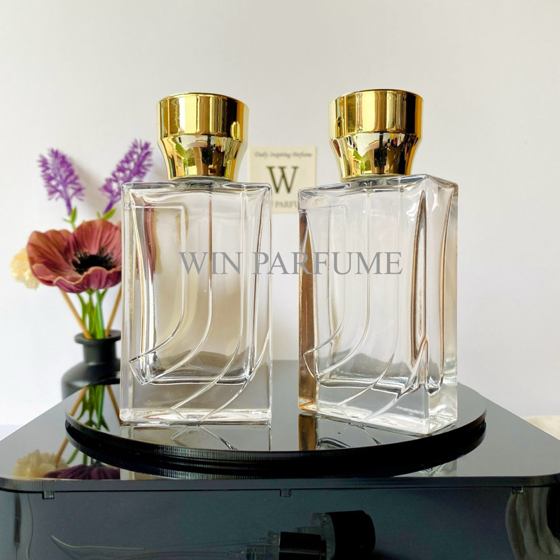 PRIVE COLLECTION Botol Parfum 50ml Juliette Semi Press CONTINOUS Tutup Gold Exclusive Ring Spray Gol