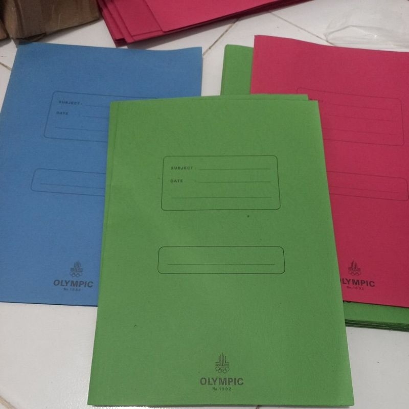 

Stop Map Warna Map Kertas OLYMPIC 1002/1001 Folio Tebal
