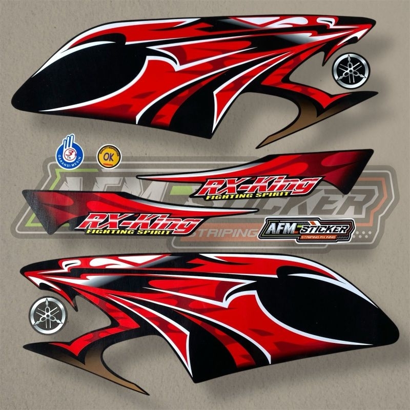 Striping Rx King Dragon || Striping Rx King 2006