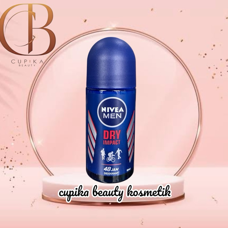ck,cz} NIVEA men deodorant roll on 50 ml anti perspirant dry impact