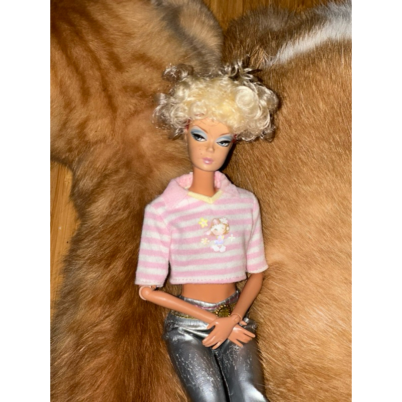 Rambut Wig Barbie Silkstone