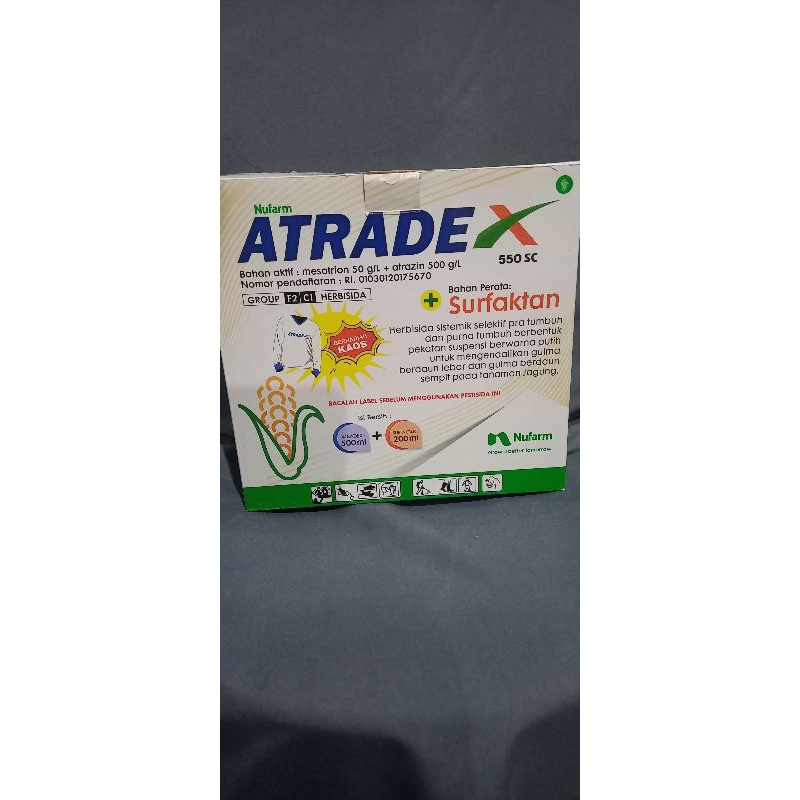 Atradex 550sc herbisida Selektif untuk tanaman jagung