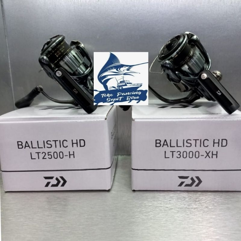REEL SPINNING DAIWA BALLISTIC HD LT 2500 3000 NEW 2025 | REEL PANCING | REEL BARU | REEL DAIWA | REE
