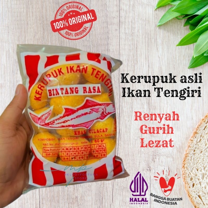 

Kerupuk ikan tenggiri asli enak lezat gurih bisa cod