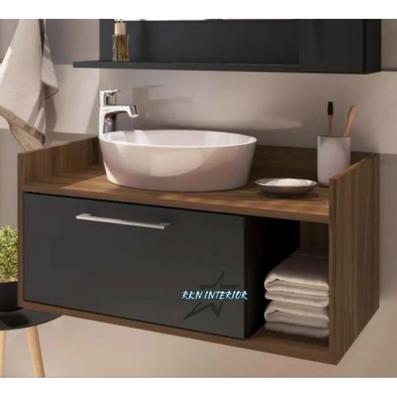 kabinet wastafel/Kabinet wastafel minimalis