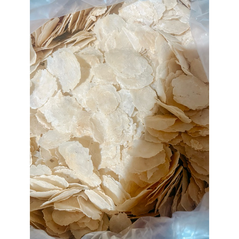 

KERUPUK EMPING BELINJO / MLINJO / MELINJO MENTAH SUPER TIPIS