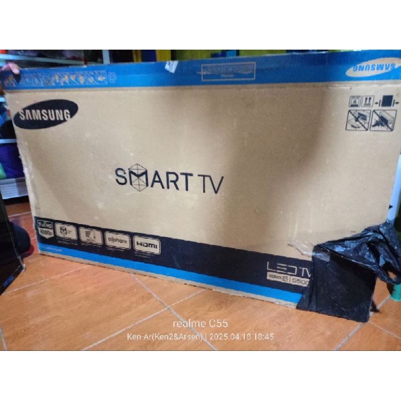 SAMSUNG SMART TV RUSAK LAYAR