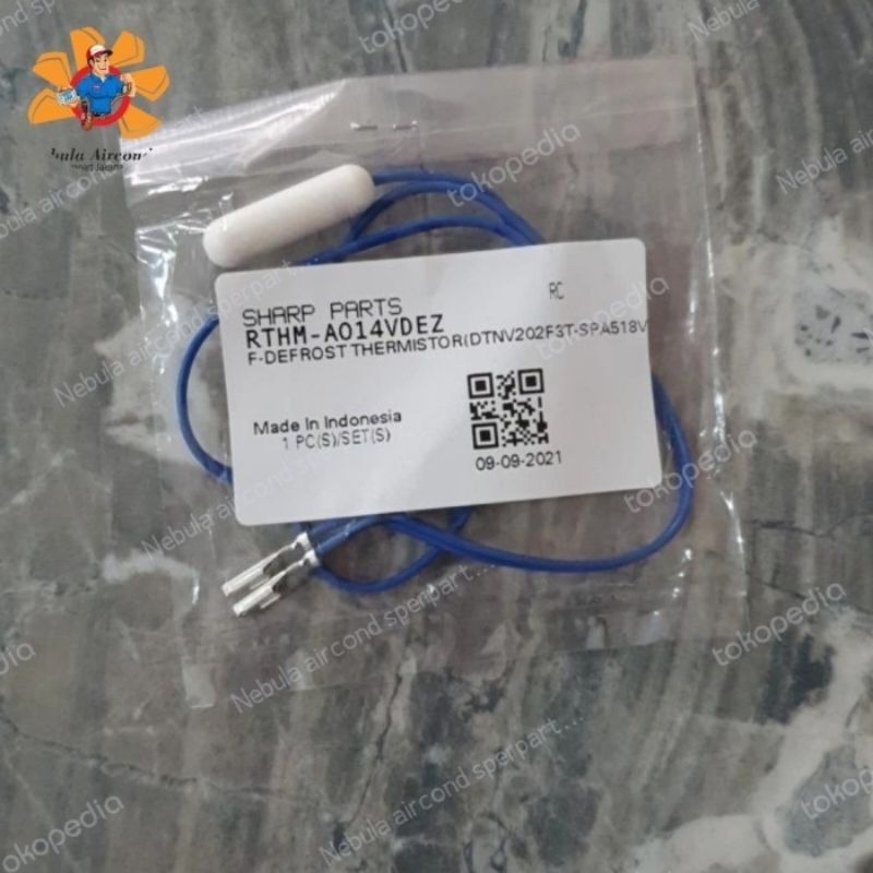 FUSE DEPROS KAPSUL KULKAS SHARP ORIGINAL