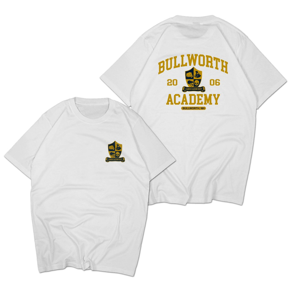 kaos tshirt bully bullworth academy unisex