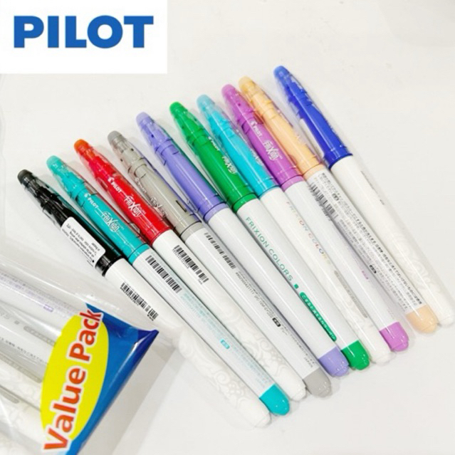 

PILOT FRIXION COLORS - SPIDOL FRIXION YANG BISA DIHAPUS