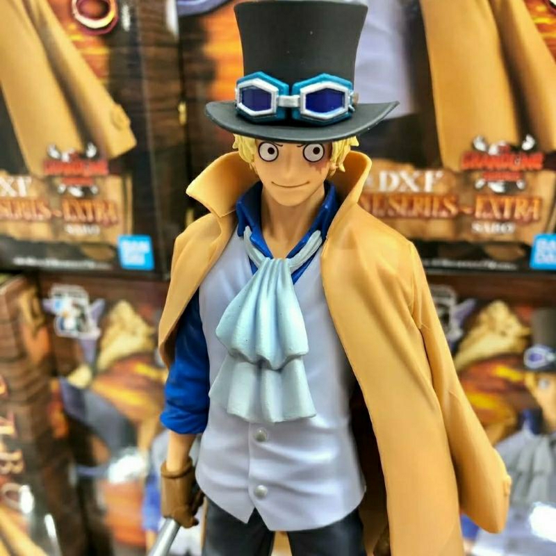 Action Figure Sabo One Piece Grandline Extra Dxf