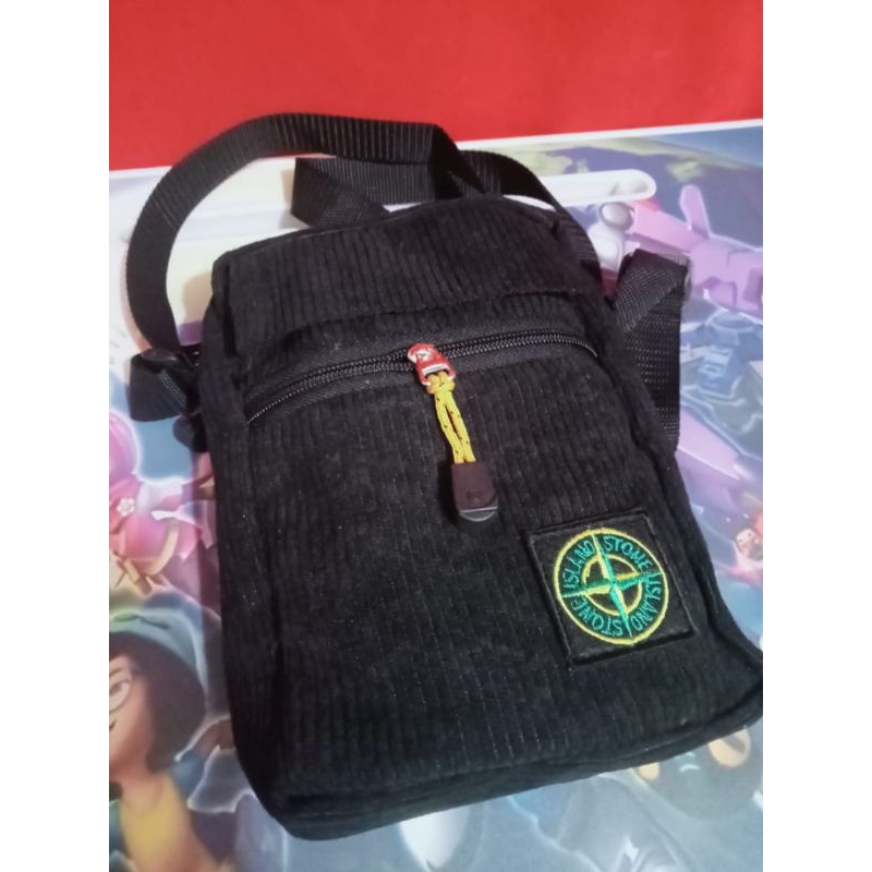 Sling bag corduroy // Tas selempang corduroi // mini sling bag