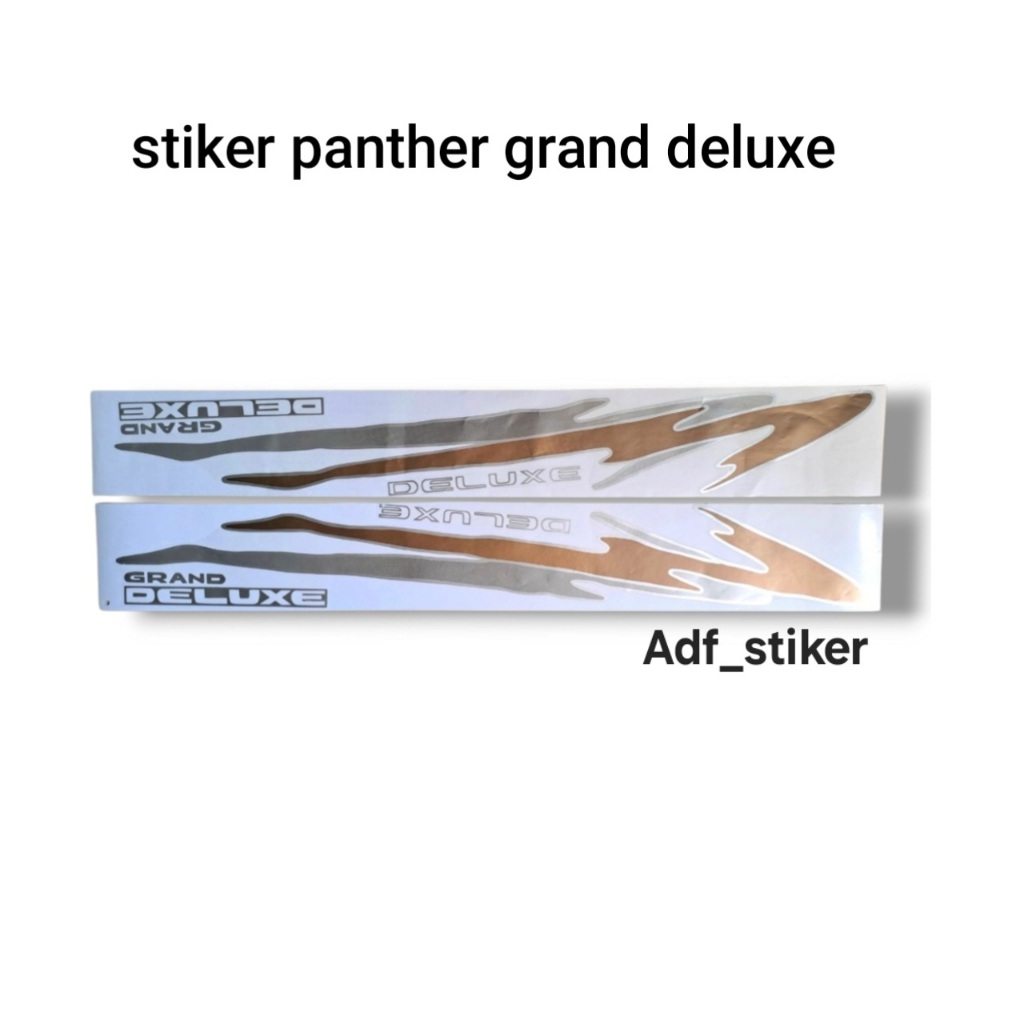 Stiker List Body Isuzu Panther Grand Deluxe 2.3 2.5 Panther / stiker isuzu panther / panther  grand 