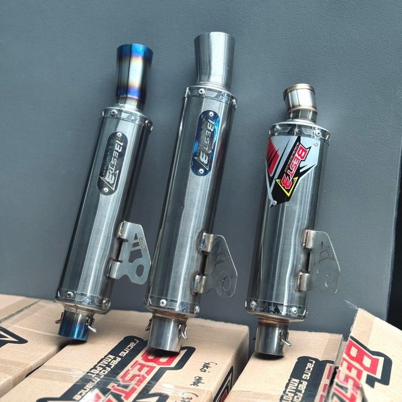 Knalpot Best 3 Vespa Sprint Primavera S LX