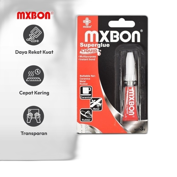 

Mxbon 3 Ml Lem Super Liquid