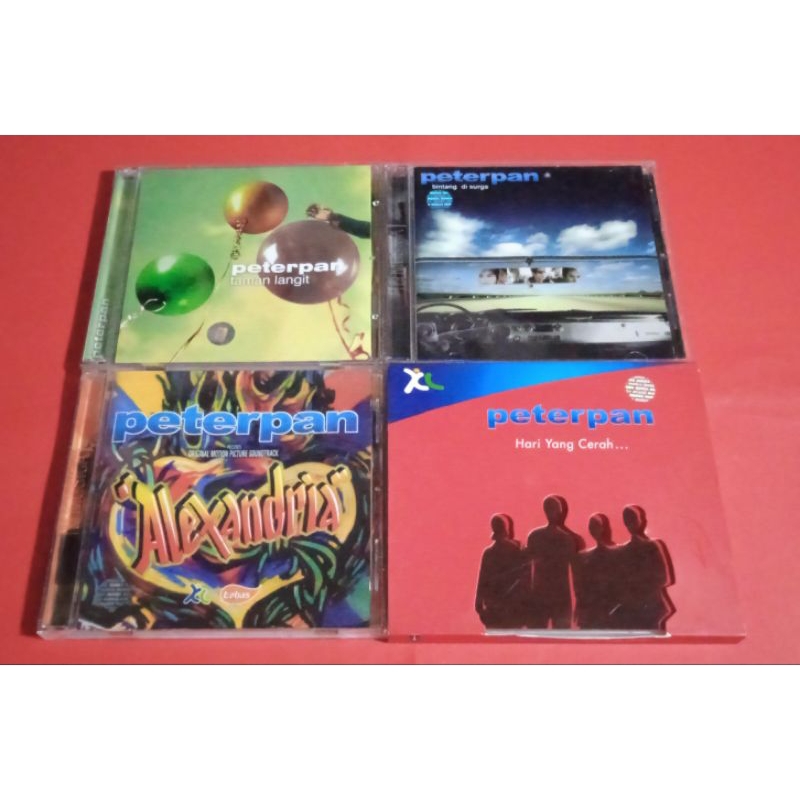 CD Original Album PETERPAN (bundle/paket)