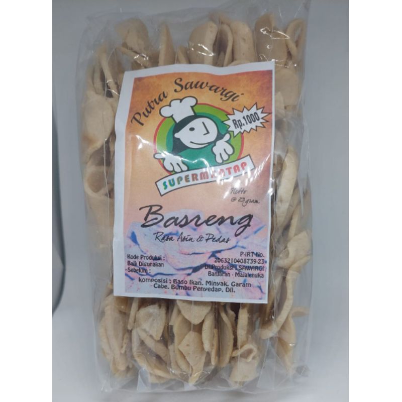 

Basreng Bandung Putra Sawargi (Isi 10 Bungkus)